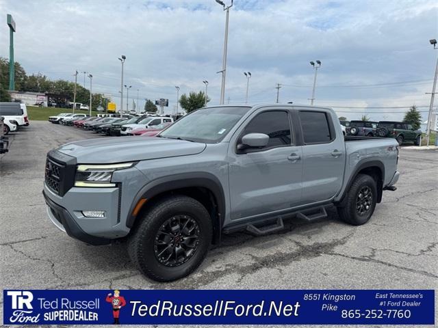 used 2023 Nissan Frontier car, priced at $33,187