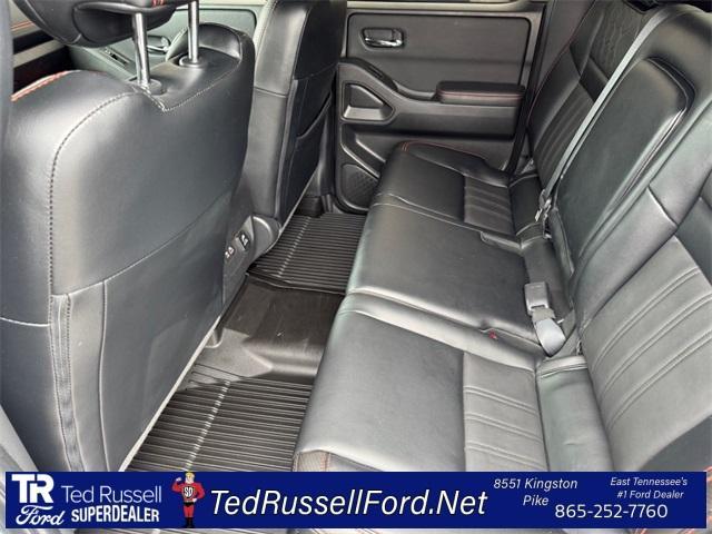 used 2023 Nissan Frontier car, priced at $33,187