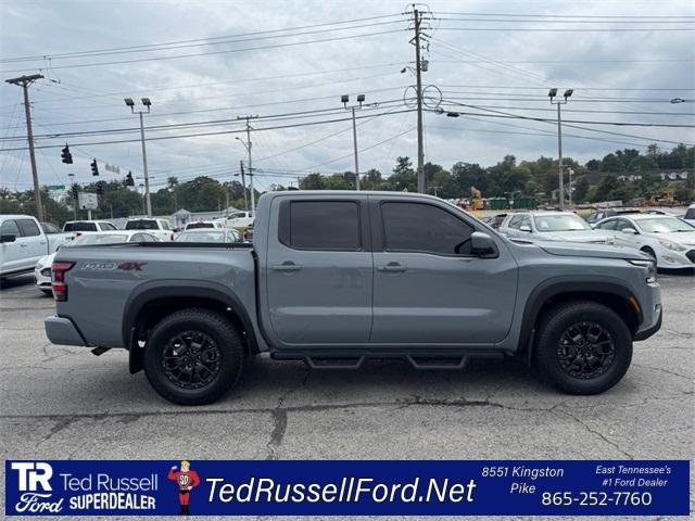 used 2023 Nissan Frontier car, priced at $33,187