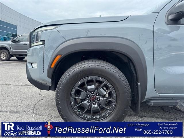 used 2023 Nissan Frontier car, priced at $33,187