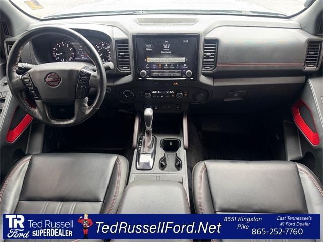 used 2023 Nissan Frontier car, priced at $33,187