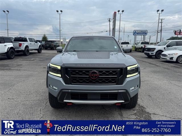 used 2023 Nissan Frontier car, priced at $33,187