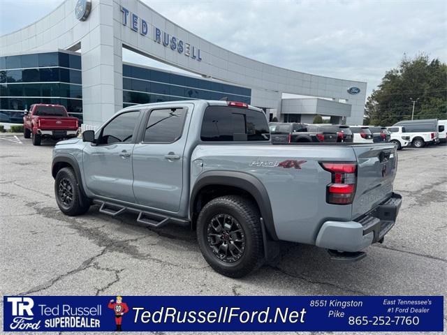 used 2023 Nissan Frontier car, priced at $33,187
