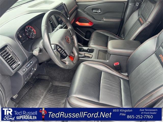 used 2023 Nissan Frontier car, priced at $33,187