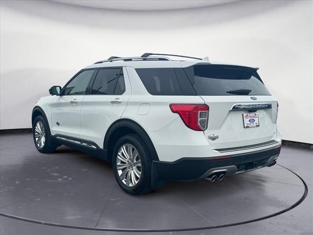 used 2021 Ford Explorer car, priced at $37,700