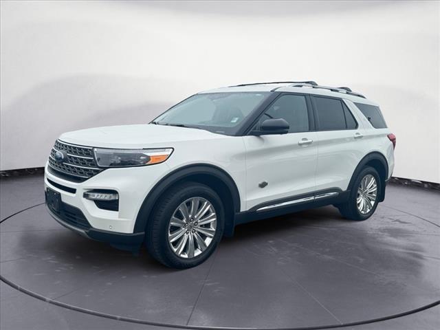 used 2021 Ford Explorer car, priced at $37,700