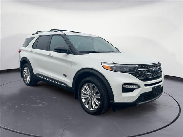 used 2021 Ford Explorer car, priced at $37,700