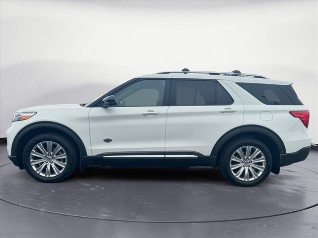 used 2021 Ford Explorer car, priced at $37,700