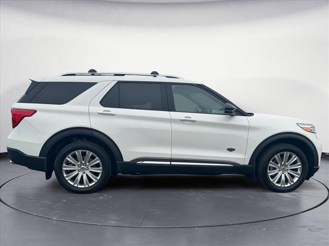 used 2021 Ford Explorer car, priced at $37,700