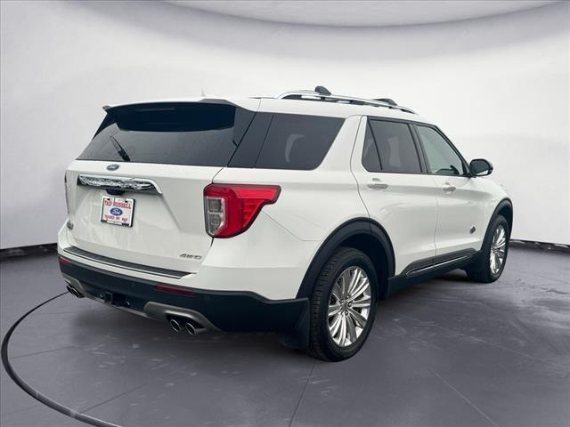 used 2021 Ford Explorer car, priced at $37,700