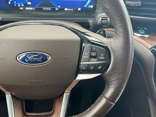 used 2021 Ford Explorer car, priced at $37,700