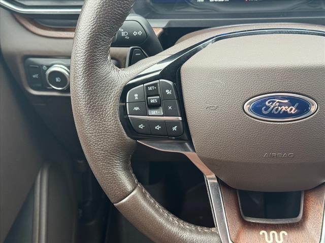 used 2021 Ford Explorer car, priced at $37,700