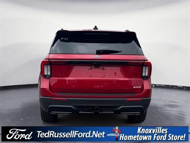 new 2025 Ford Explorer car, priced at $50,046