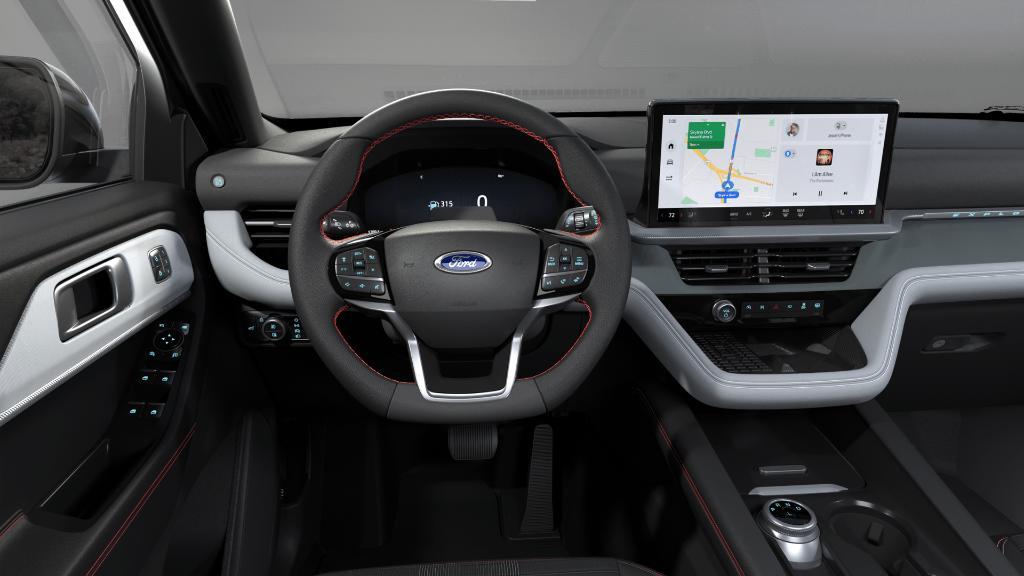 new 2025 Ford Explorer car, priced at $50,046