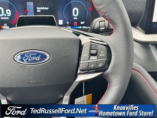 new 2025 Ford Explorer car, priced at $50,046
