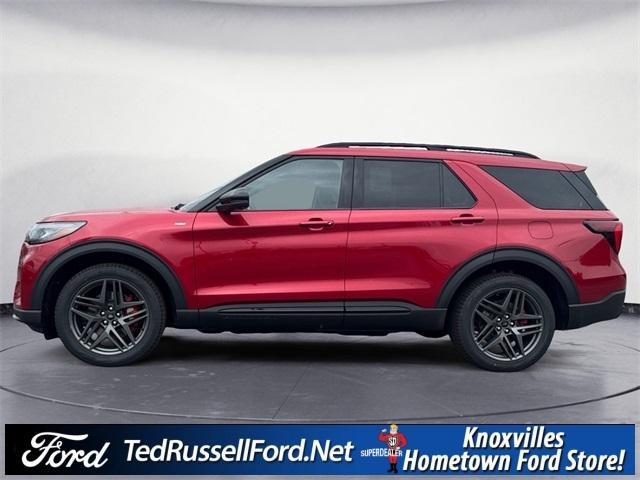 new 2025 Ford Explorer car, priced at $50,046