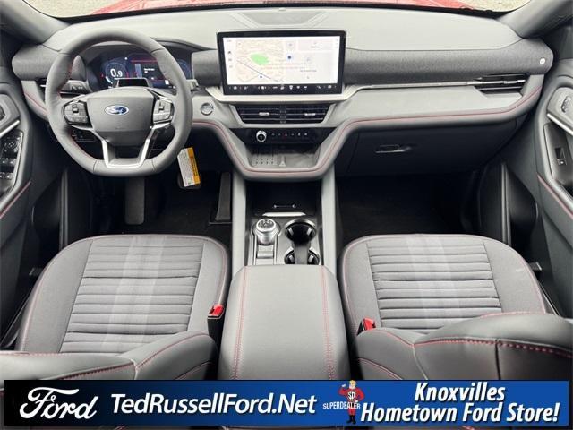new 2025 Ford Explorer car, priced at $50,046