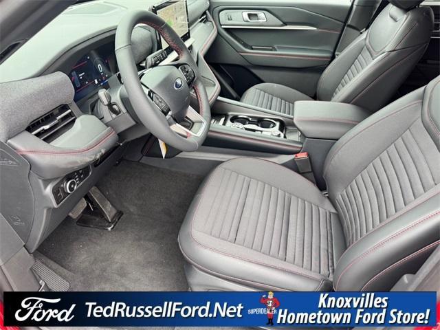 new 2025 Ford Explorer car, priced at $50,046