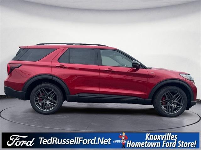 new 2025 Ford Explorer car, priced at $50,046
