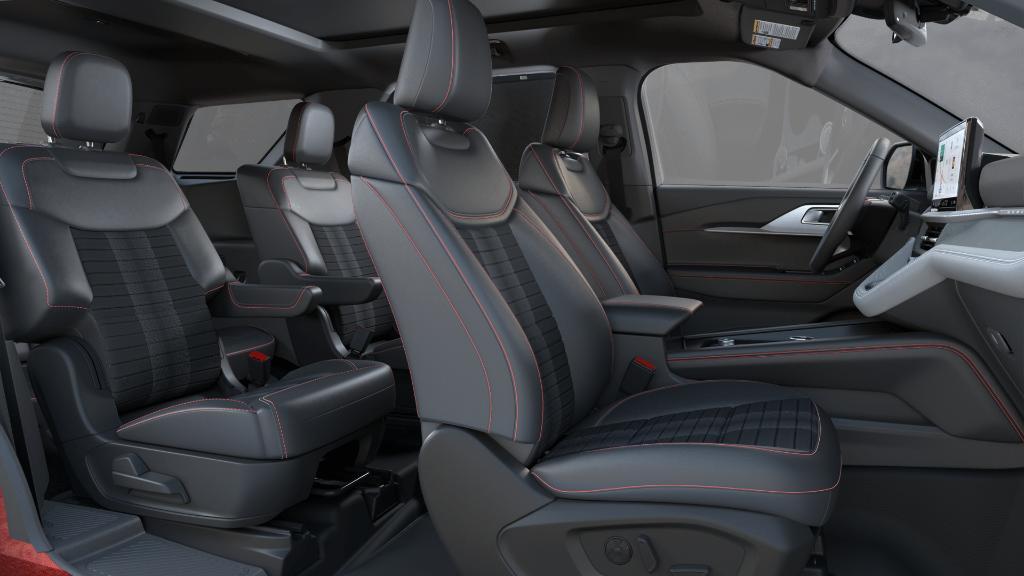 new 2025 Ford Explorer car, priced at $50,046