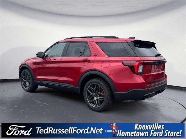 new 2025 Ford Explorer car, priced at $50,046