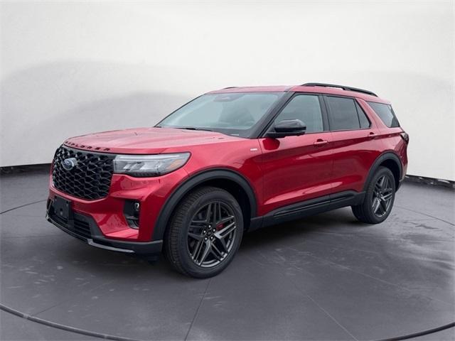 new 2025 Ford Explorer car, priced at $50,046
