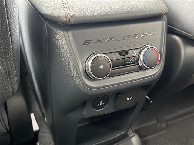 used 2025 Ford Explorer car, priced at $41,700