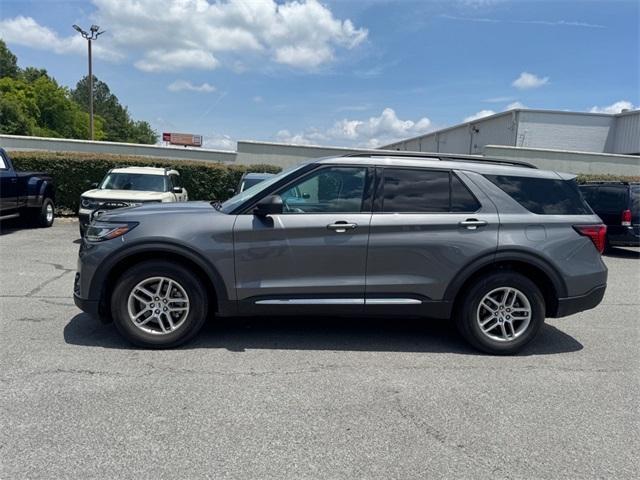 used 2025 Ford Explorer car, priced at $41,700