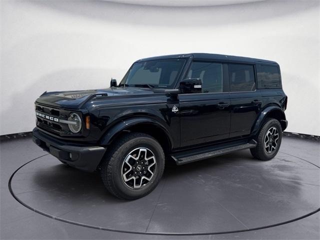 new 2025 Ford Bronco car, priced at $53,273