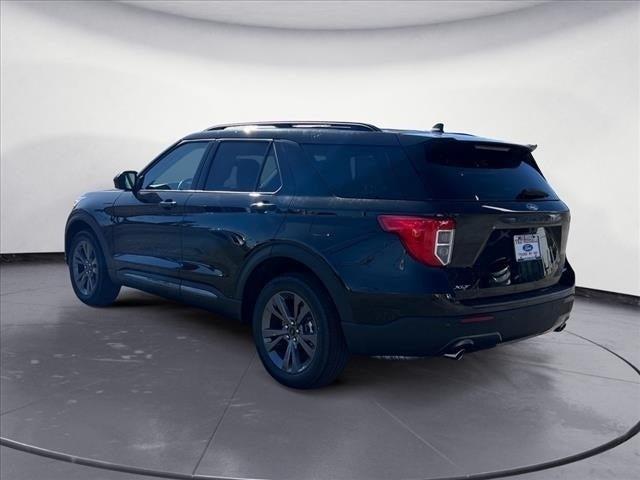 new 2024 Ford Explorer car, priced at $48,417
