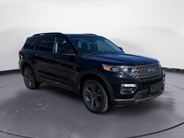 new 2024 Ford Explorer car, priced at $48,901