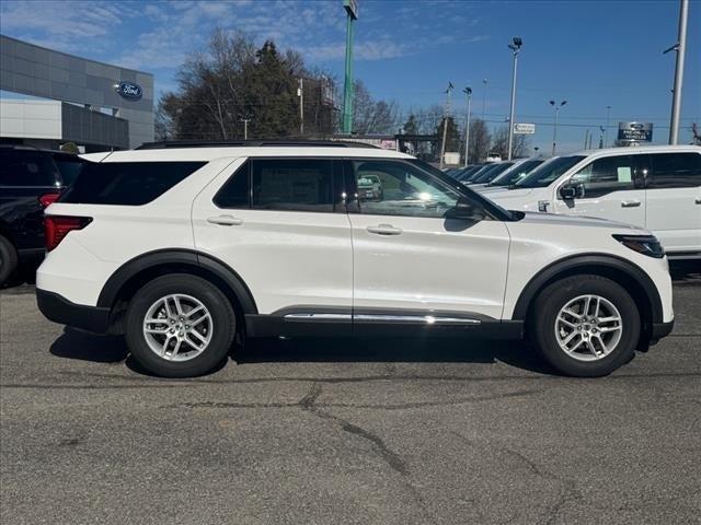 used 2025 Ford Explorer car, priced at $39,465