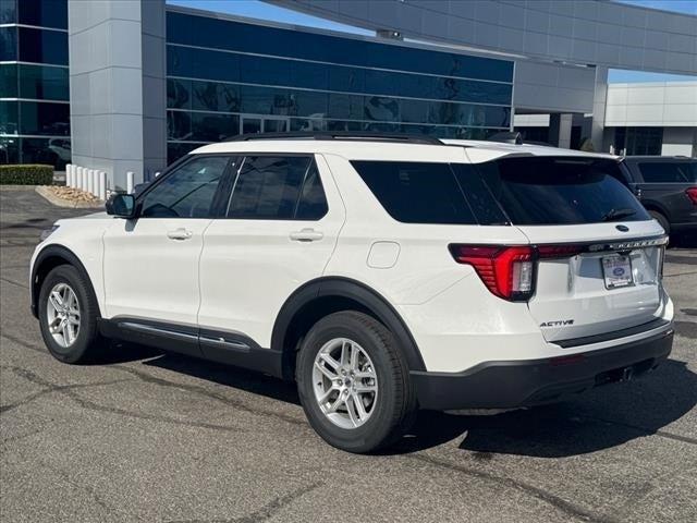 used 2025 Ford Explorer car, priced at $39,465