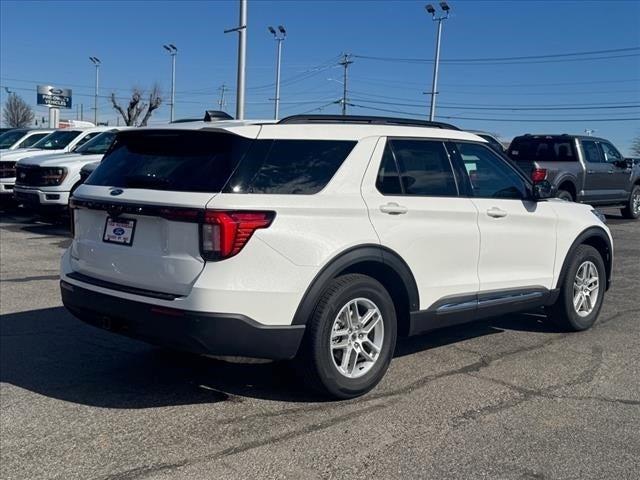 used 2025 Ford Explorer car, priced at $39,465