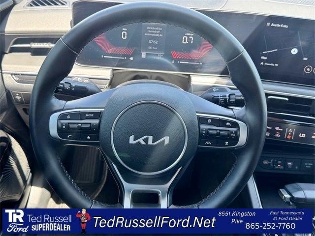 used 2025 Kia K5 car, priced at $27,495