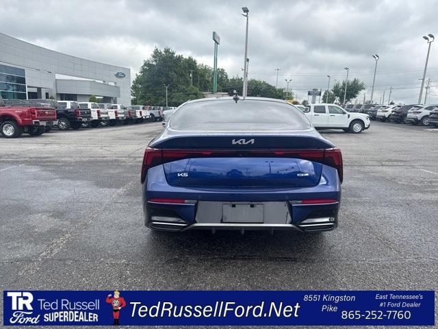 used 2025 Kia K5 car, priced at $30,250