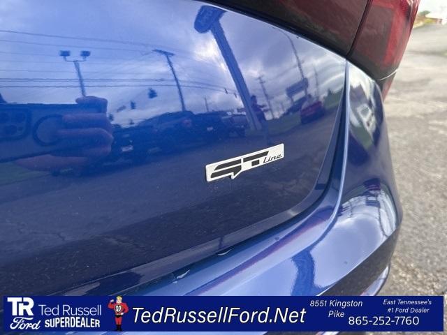 used 2025 Kia K5 car, priced at $30,250