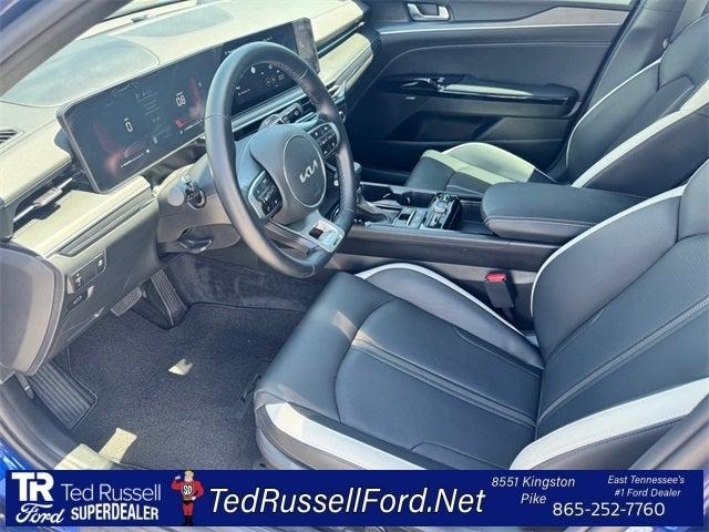 used 2025 Kia K5 car, priced at $27,495
