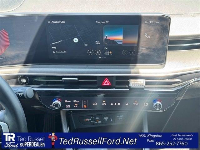 used 2025 Kia K5 car, priced at $27,495