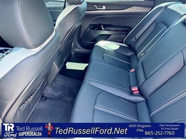 used 2025 Kia K5 car, priced at $27,495