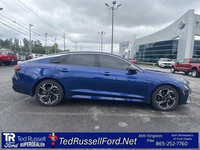 used 2025 Kia K5 car, priced at $30,250