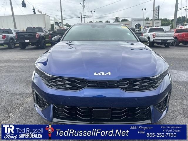 used 2025 Kia K5 car, priced at $30,250