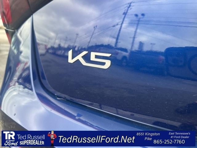 used 2025 Kia K5 car, priced at $30,250