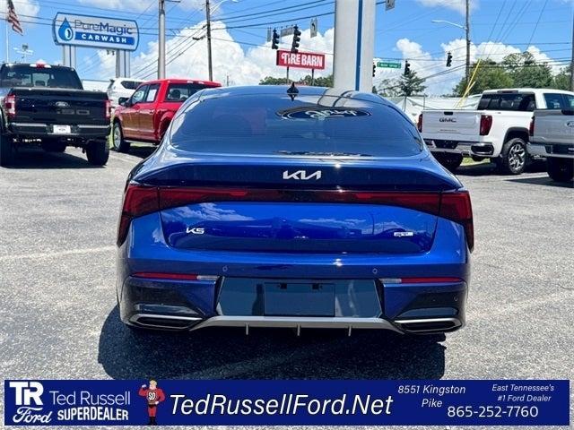 used 2025 Kia K5 car, priced at $27,495