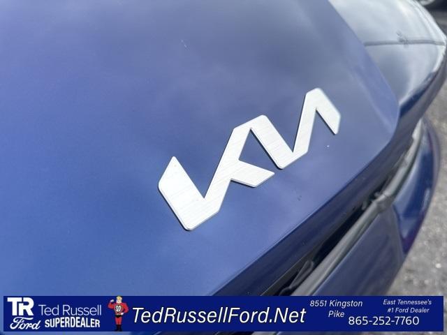 used 2025 Kia K5 car, priced at $30,250