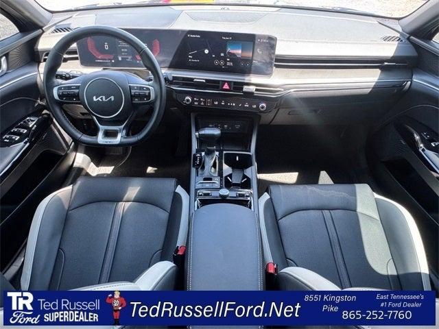 used 2025 Kia K5 car, priced at $27,495