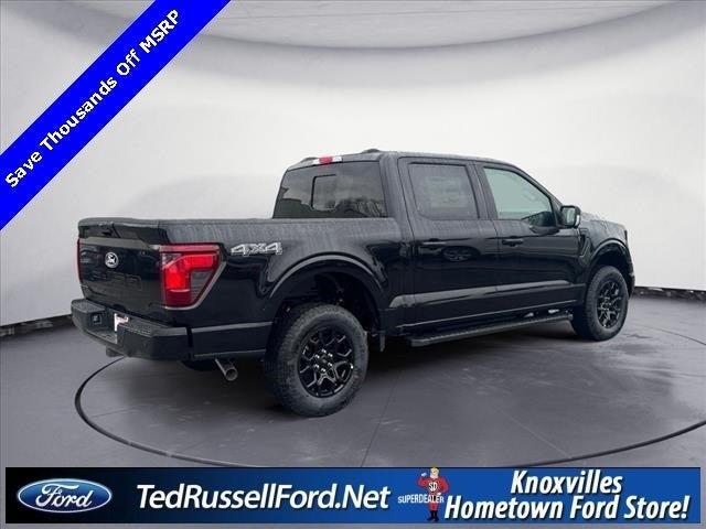new 2025 Ford F-150 car, priced at $59,560