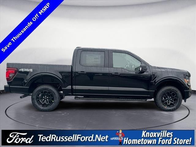 new 2025 Ford F-150 car, priced at $52,403
