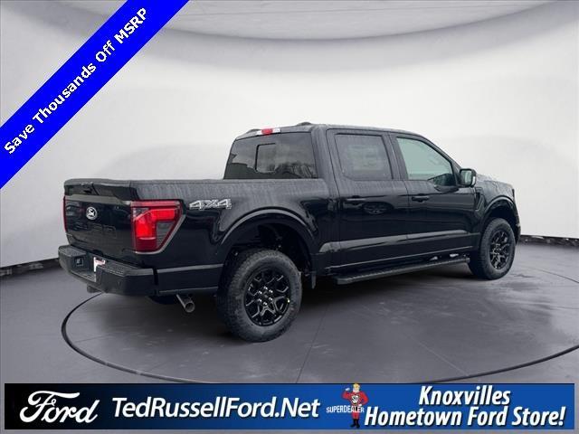 new 2025 Ford F-150 car, priced at $52,403