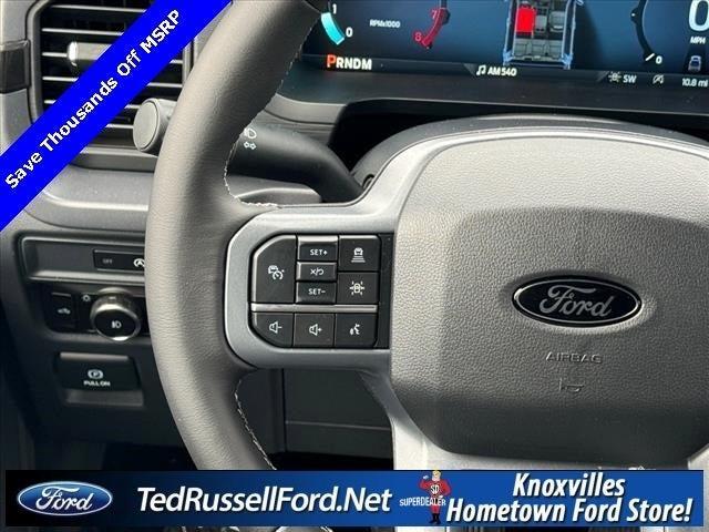 new 2025 Ford F-150 car, priced at $59,560